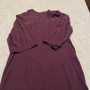 Anthropologie Purple Dress